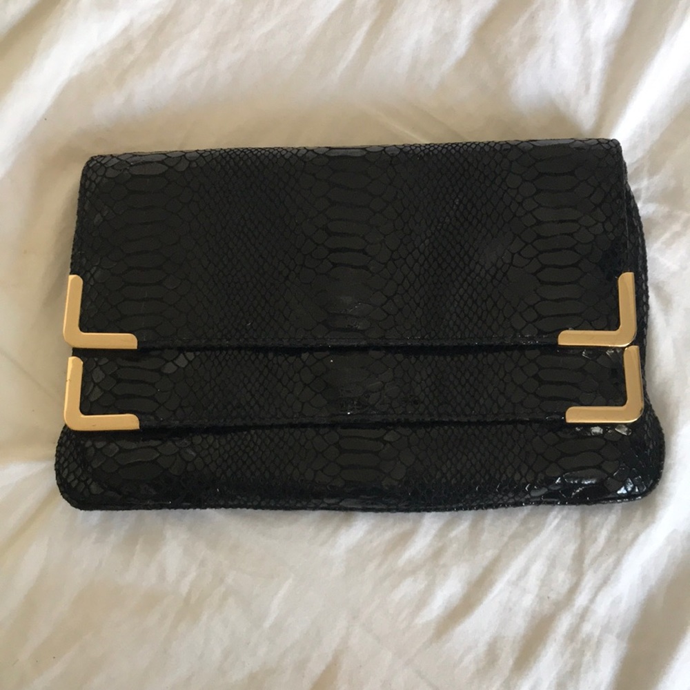 Michael Kors Snakeskin clutch